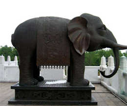 銅大象