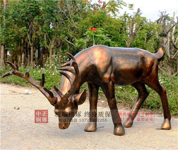 廣場銅鹿價(jià)格